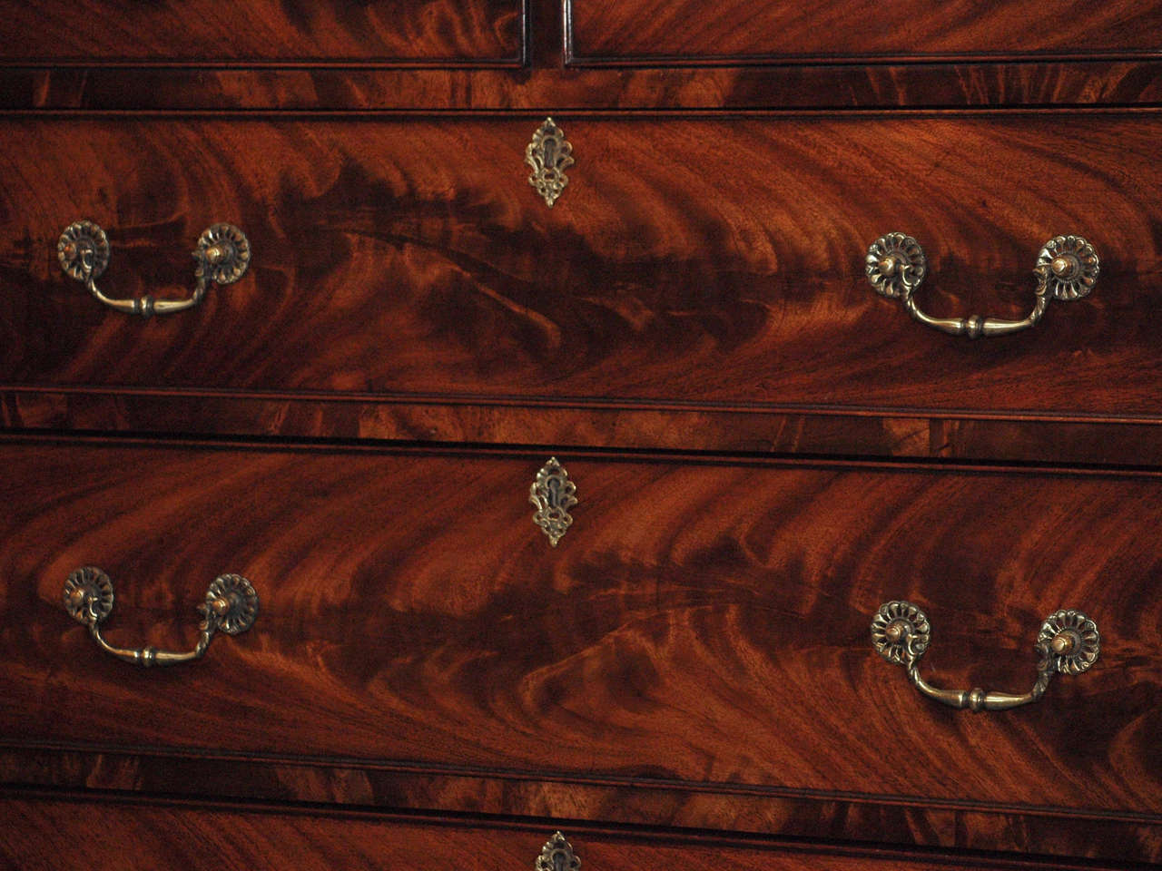 Antique English Chest on Chest 2
