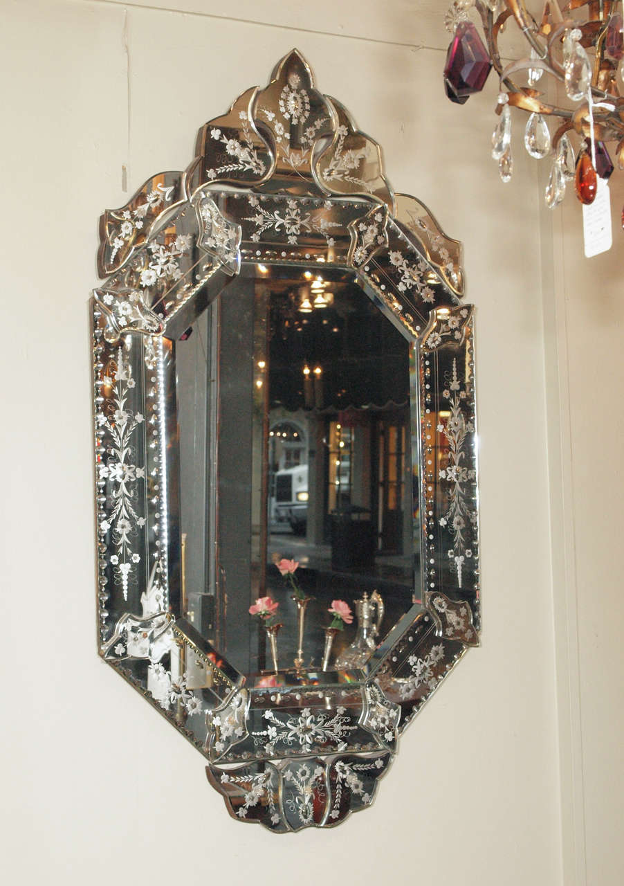 Old Venetian Mirror