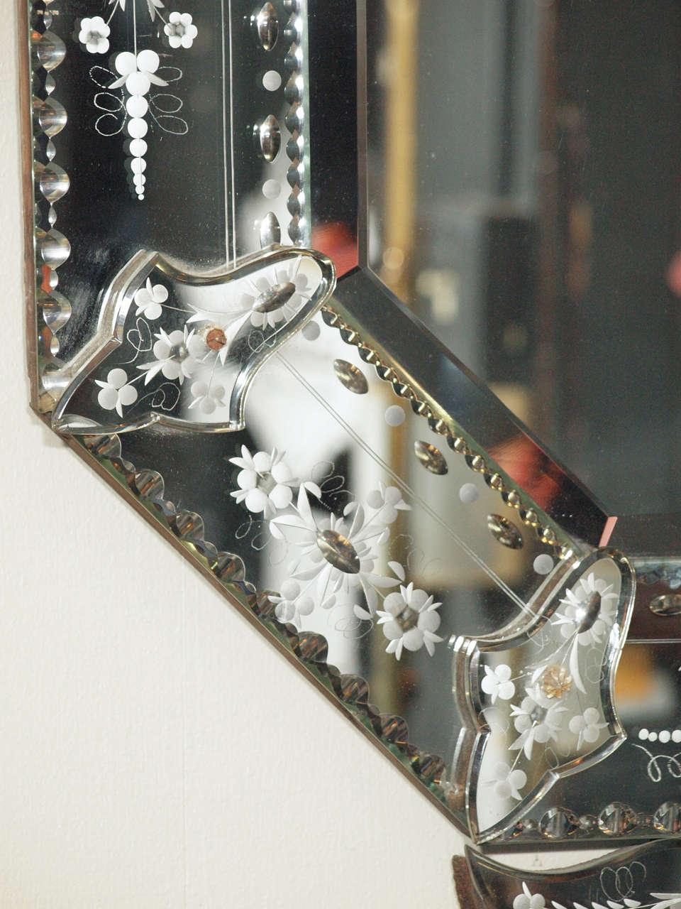 Antique Mirror at 1stDibs