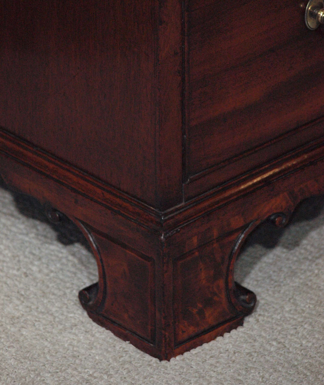 Antique English Secretary/Bookcase at 1stDibs