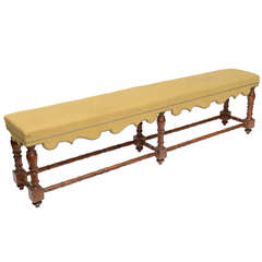 19th Century Italian Bench