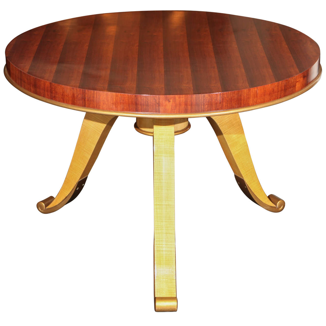 French Rosewood Coffee Table For Sale