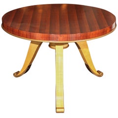 French Rosewood Coffee Table
