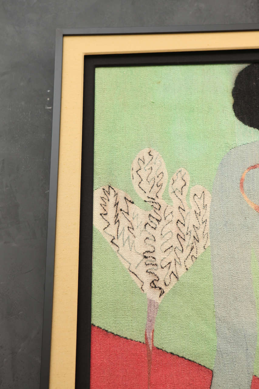 "Zulma" Tapestry Signed by Henri Matisse at 1stdibs