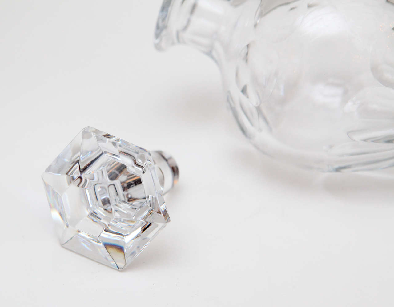 Crystal Antique Baccarat Decanters