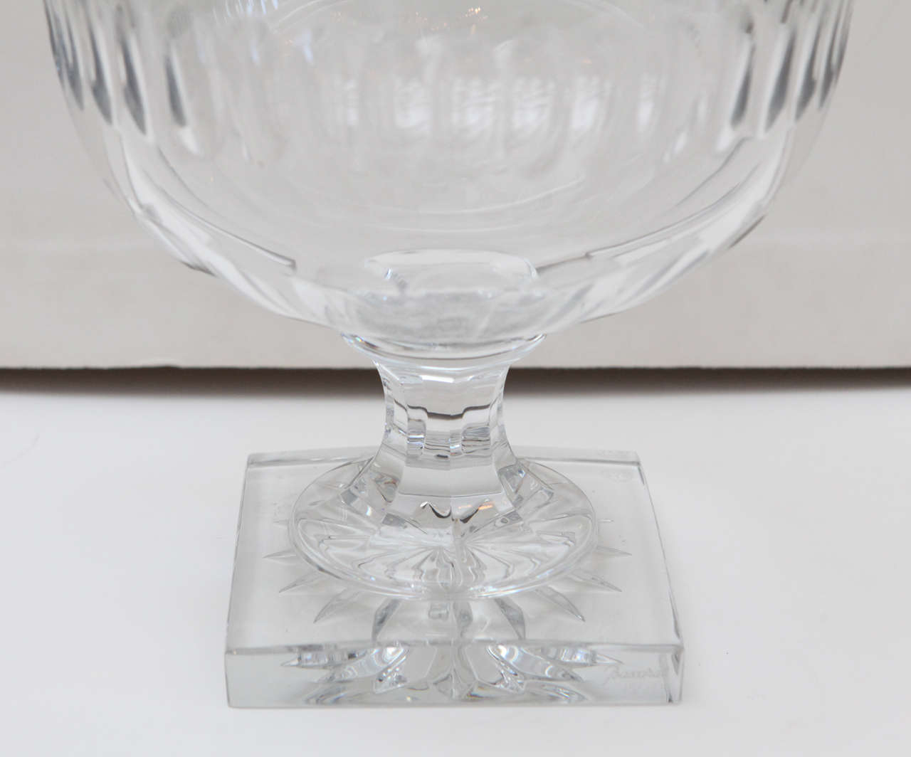 French Limited Edition, Baccarat Candy Dish, circa 1910