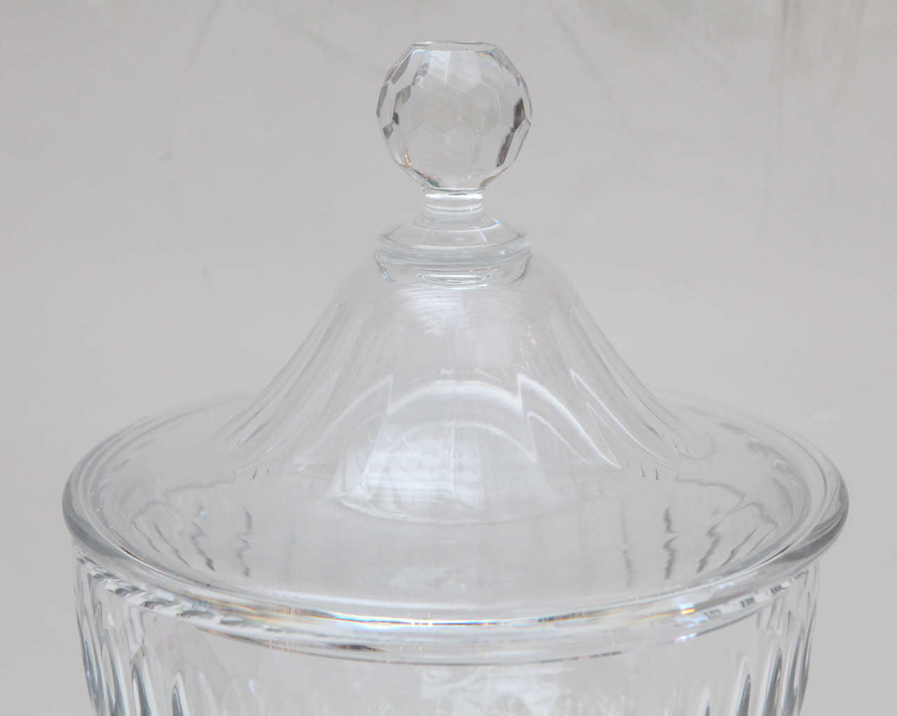 Limited Edition, Baccarat Candy Dish, circa 1910 In Excellent Condition In Newport Beach, CA