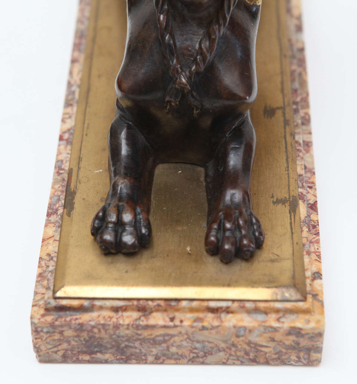 19th Century, Bronze Sphinx Sculptures For Sale 2