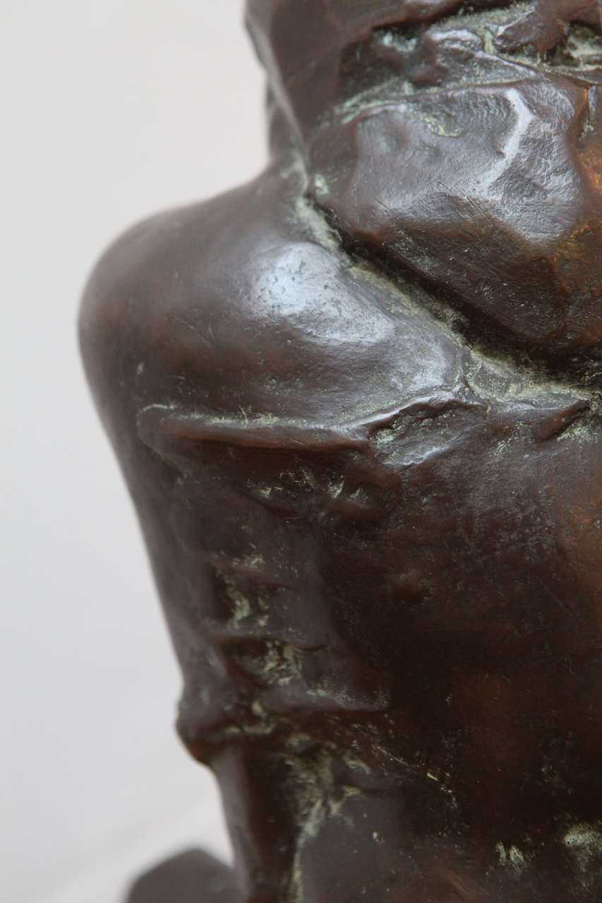 Cast Bronze Sculpture by Robert Lienhard  3