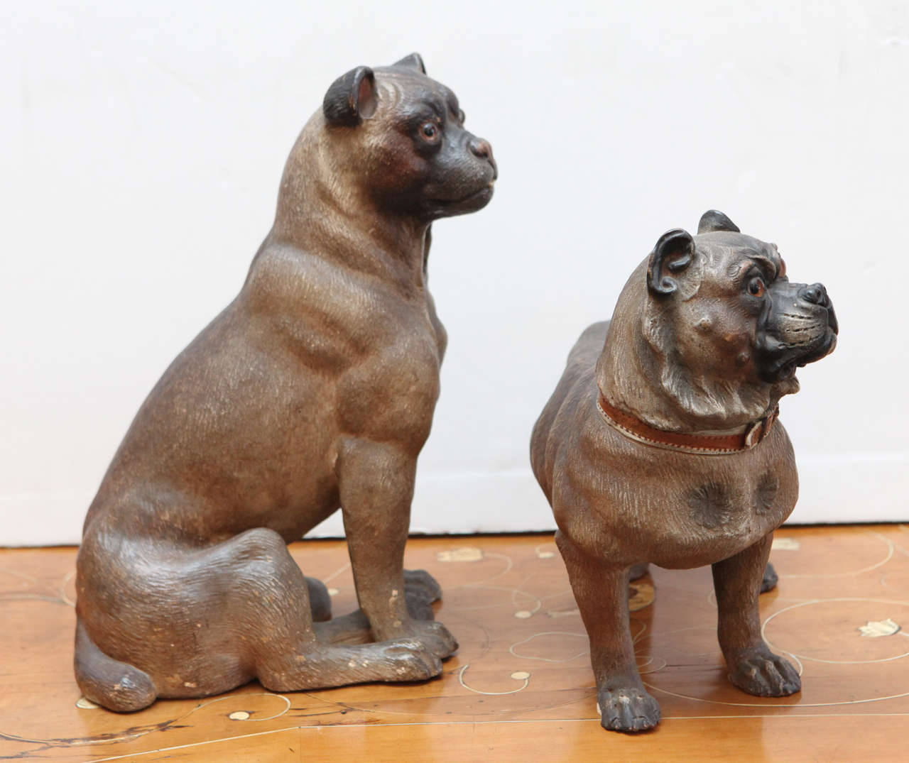 Victorian Terracotta Dogs 3