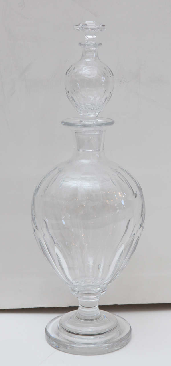 Antique Baccarat Decanters For Sale at 1stDibs