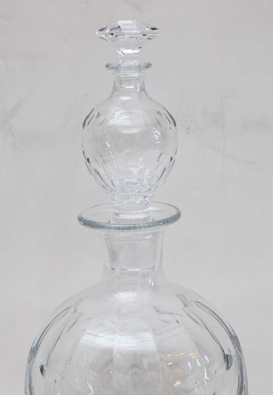 baccarat whiskey decanter baccarat whiskey decanter