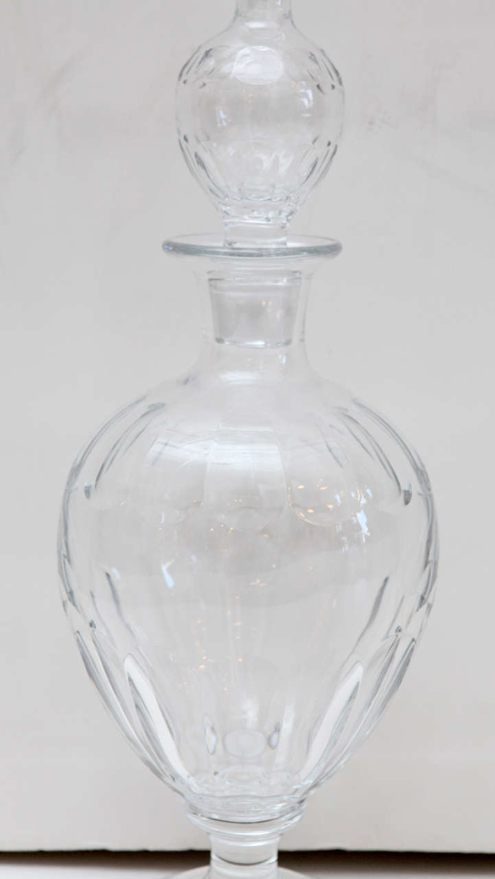 Antique Baccarat Decanters For Sale at 1stDibs