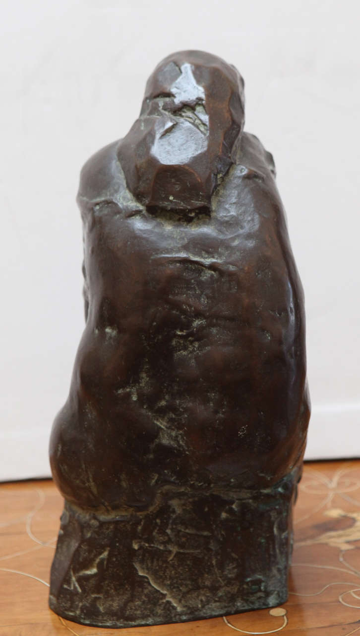 Original, Cast Bronze Sculpture For Sale at 1stDibs