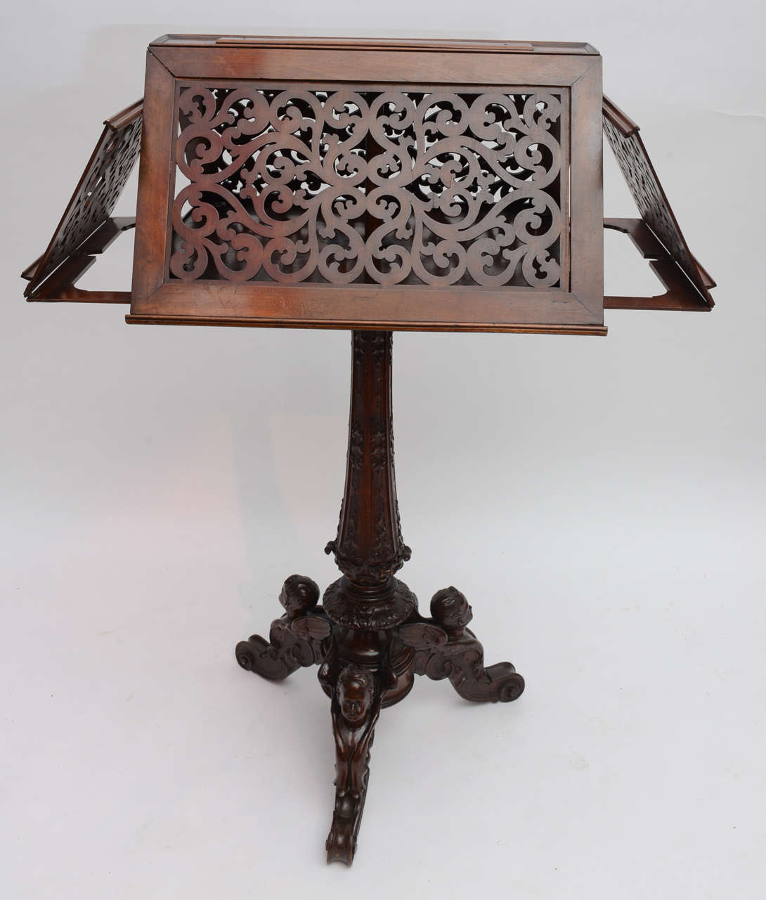 19th Century Rare English Quartet Stand