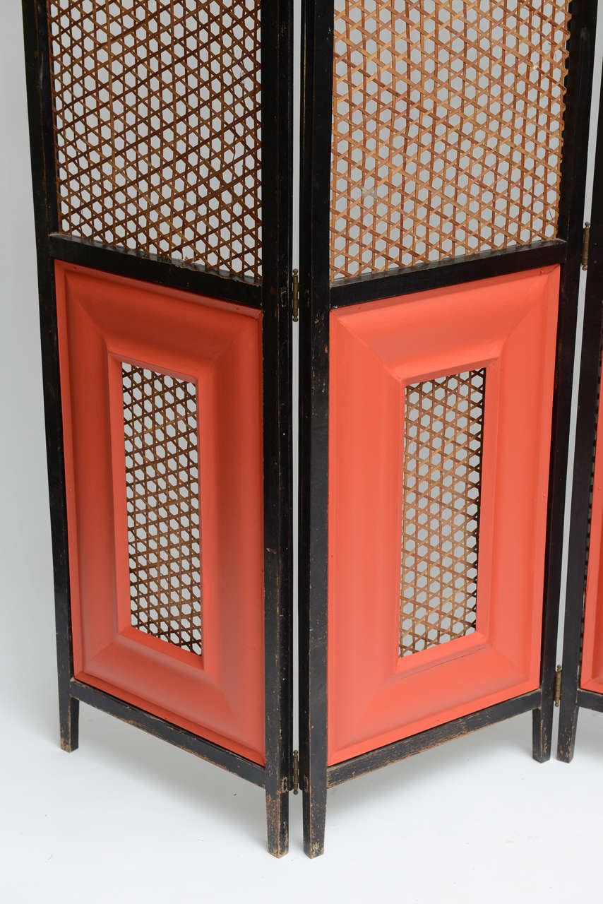Art Deco Screen In Good Condition In West Palm Beach, FL