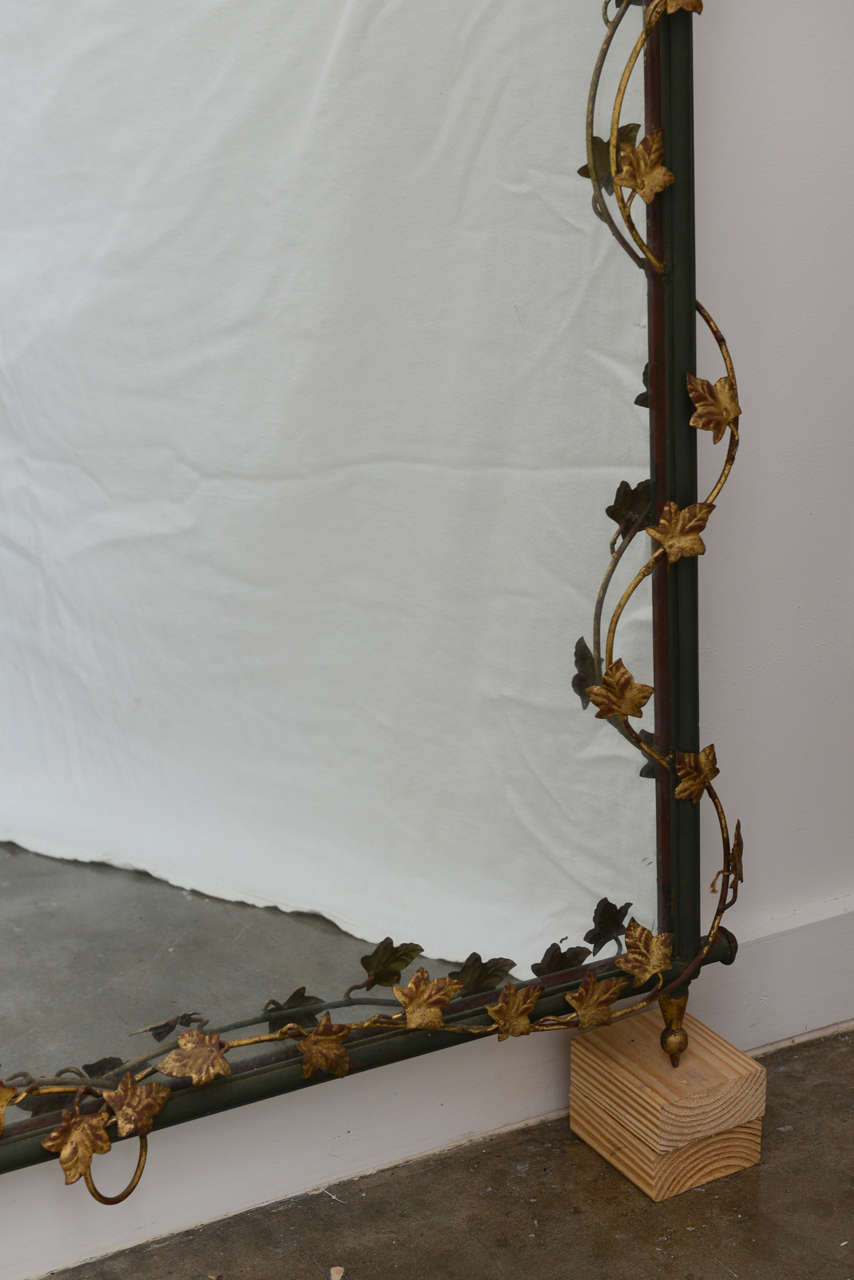 Iron Italian Ivy Mirror