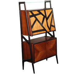 Liquor Cabinet by Dassi et Figli, Made in 1950 in Italy