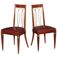Pair of Paolo Buffa Side Chairs