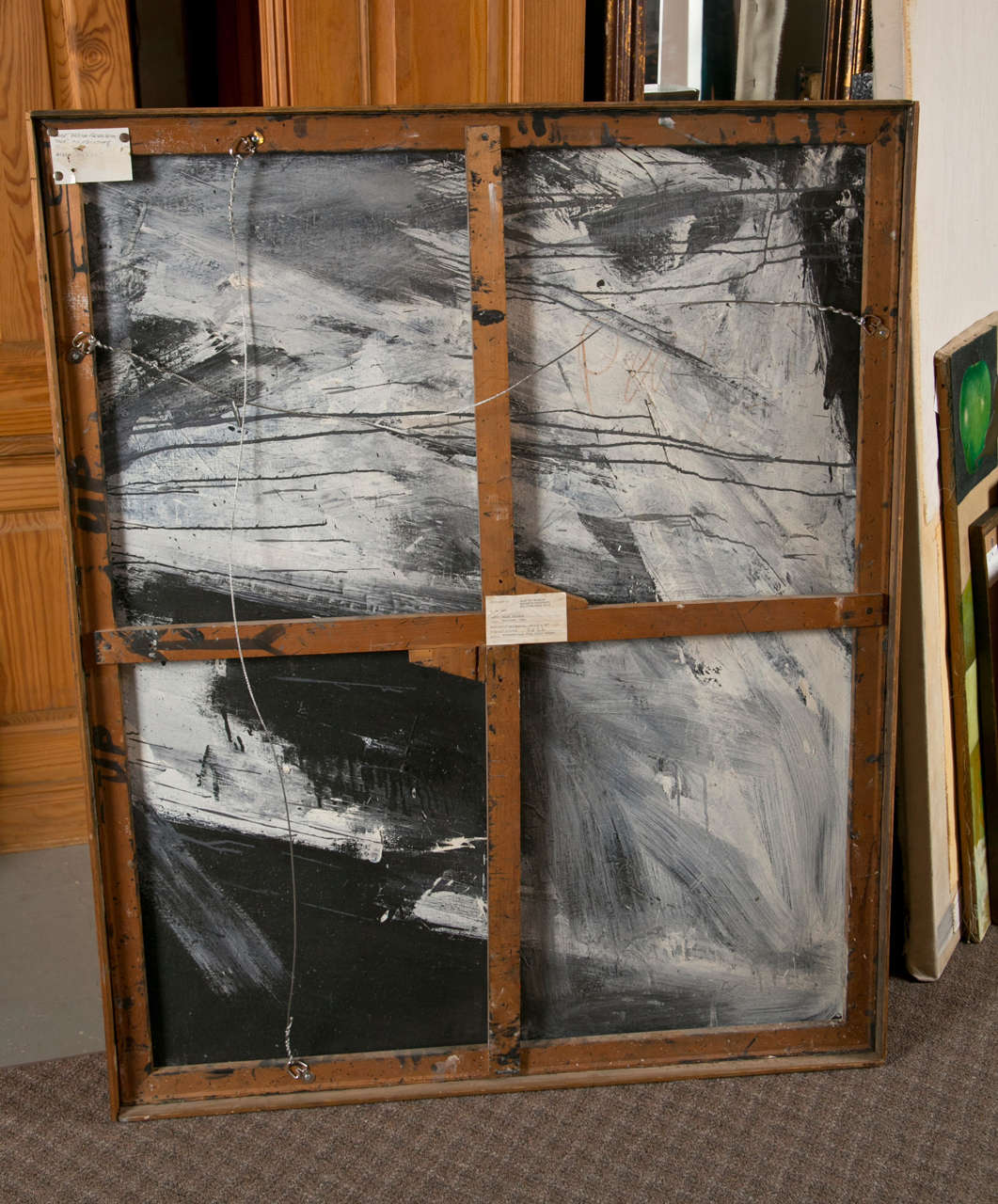 Oil on Canvas by Frank Pearson For Sale 2