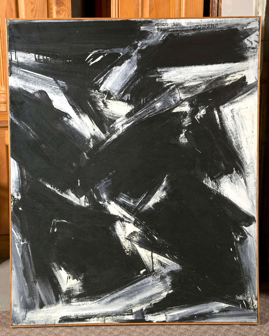 Oil on Canvas by Frank Pearson For Sale 3