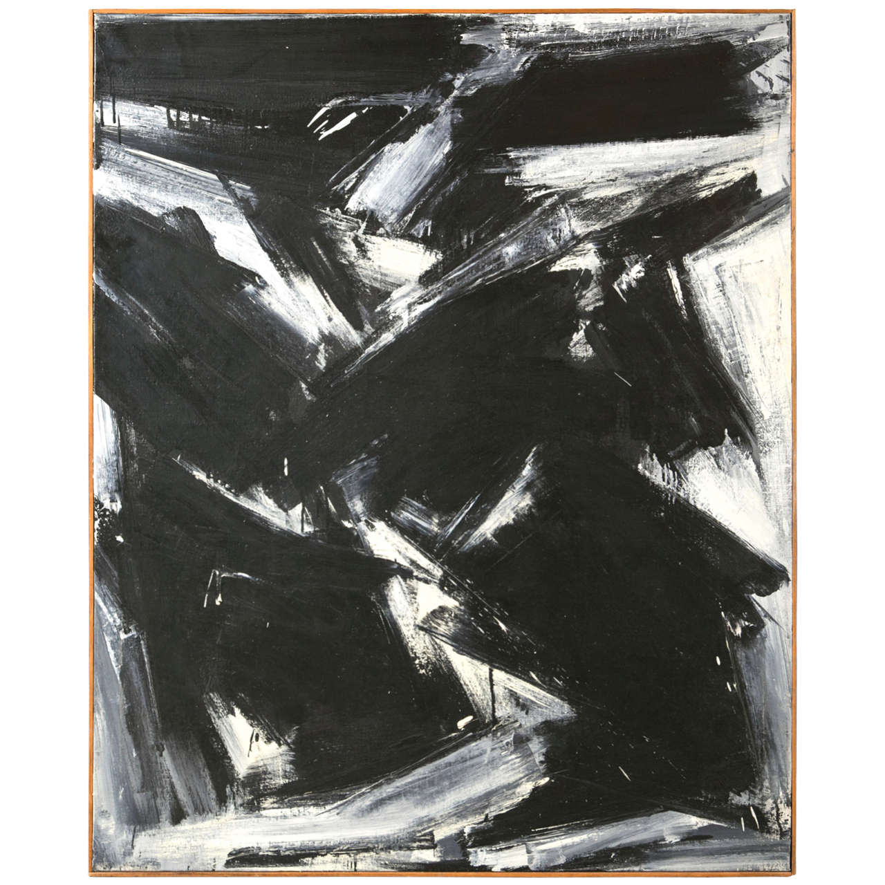 Oil on Canvas by Frank Pearson For Sale