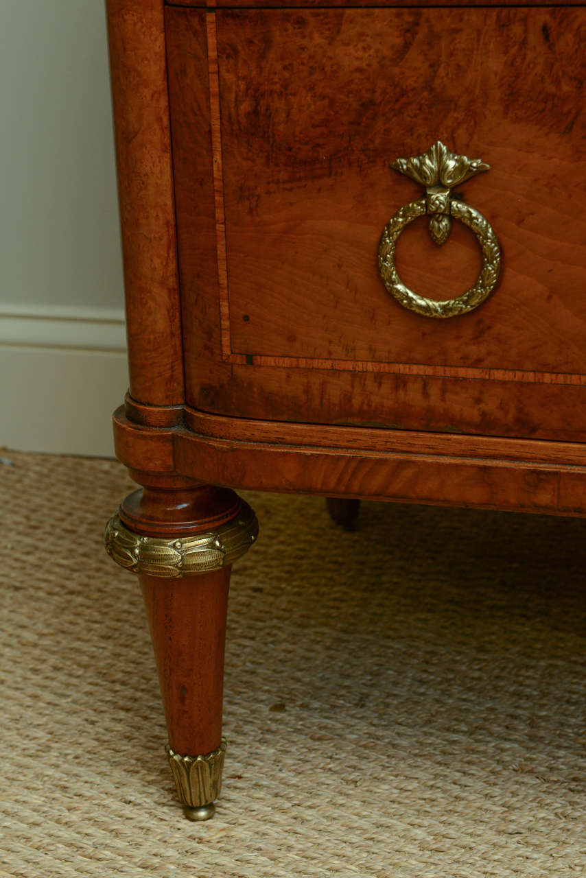 19c. French Parquetry Secretaire / Commode For Sale 1