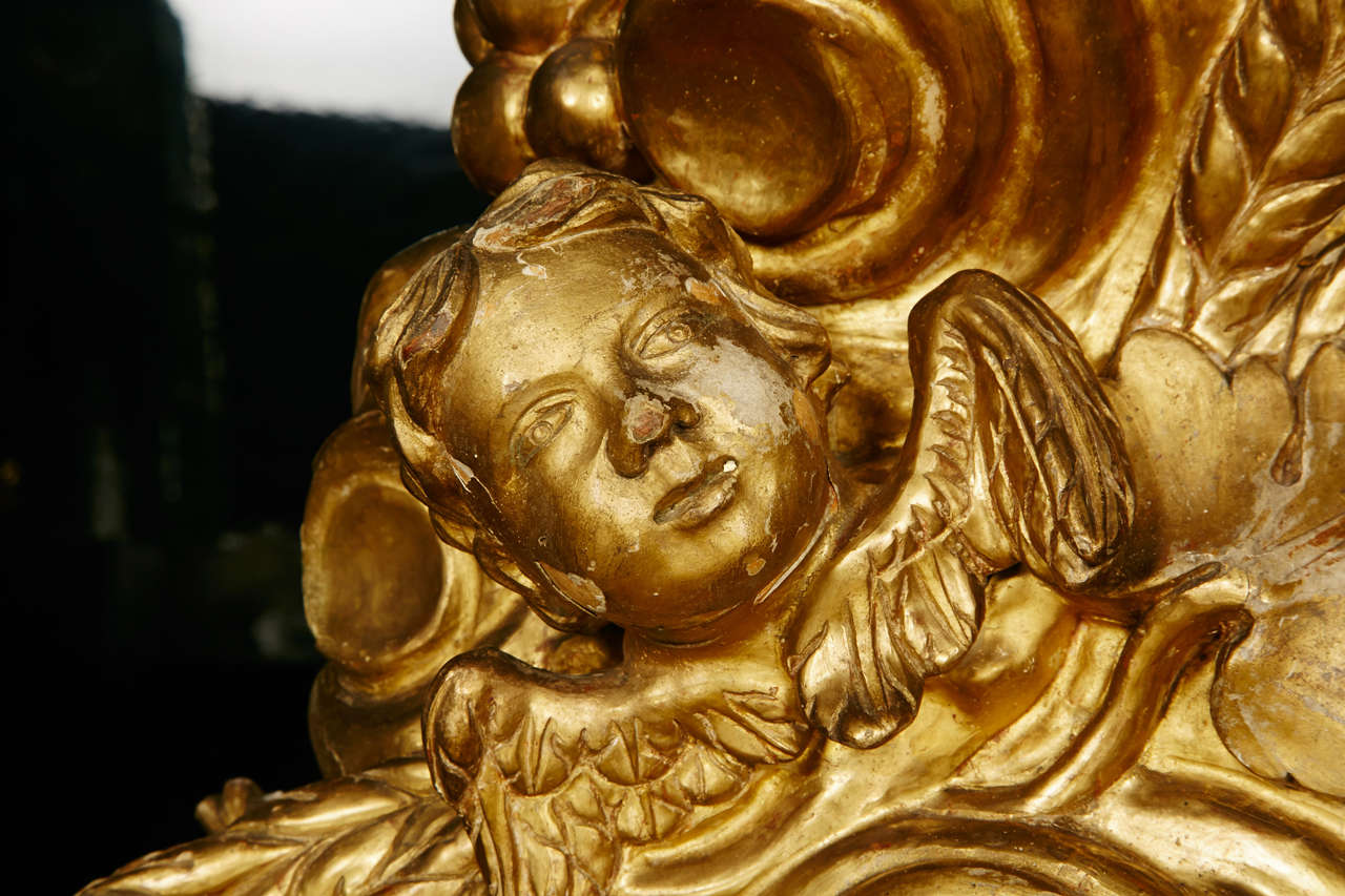 18th Century and Earlier Giltwood Sculpture, Early 18th Century