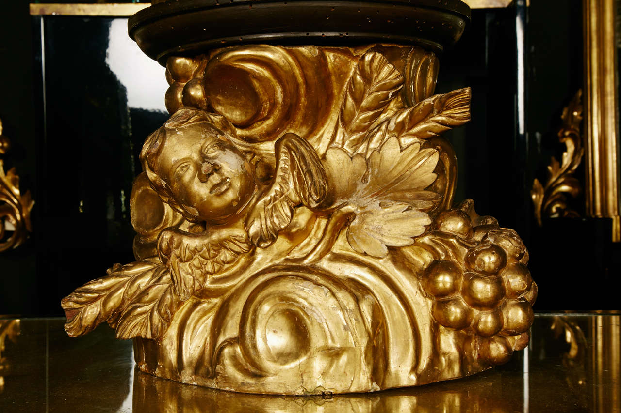 Giltwood Sculpture, Early 18th Century 1