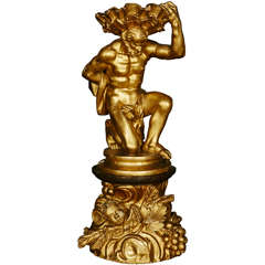 Giltwood Sculpture, Early 18th Century