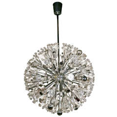 Sputnik Snowball Chandelier by Emil Stejnar, Austria, 1950
