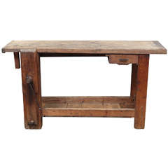 c.1900 English Carpenter
s Work Bench Antique c.1900 English Carpenter
s Work Bench