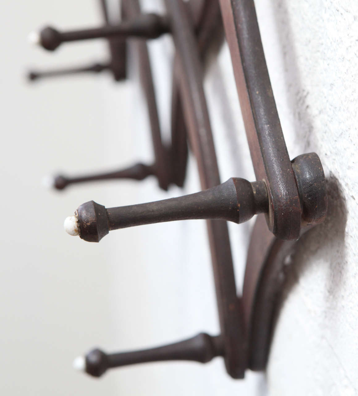 Wood Shaped Large Adjustable Folding Hat Rack