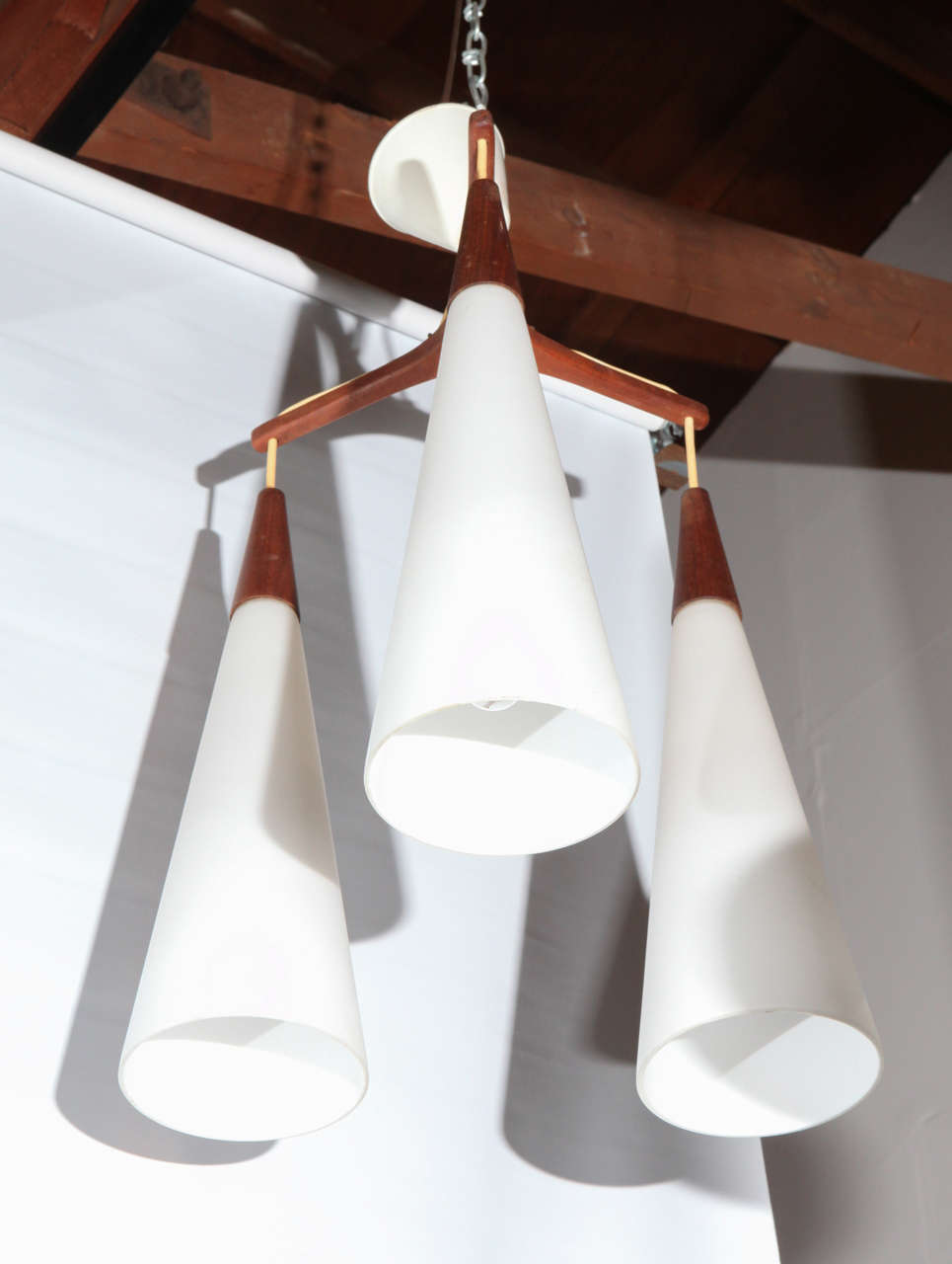 Mid-Century Modern Danish Hanging Light 2