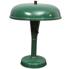 Painted Metal Desk Lamp 9