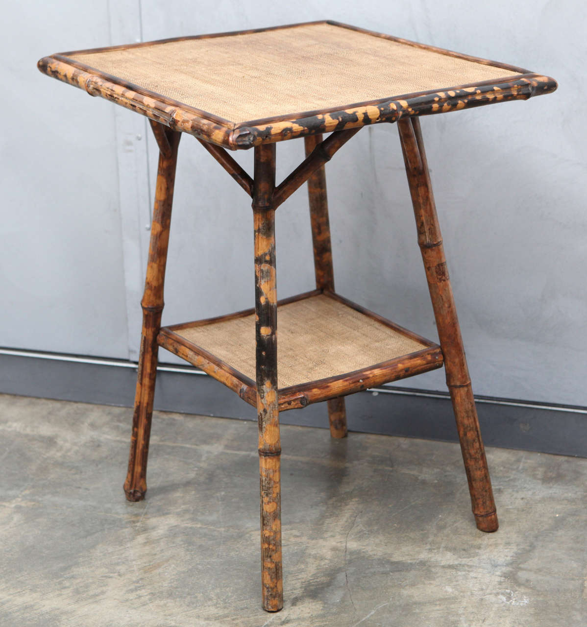 Variety of 19th Century Victorian English Tiger Bamboo Tables 5