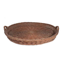 19th Century French Vintners Basket or Tray