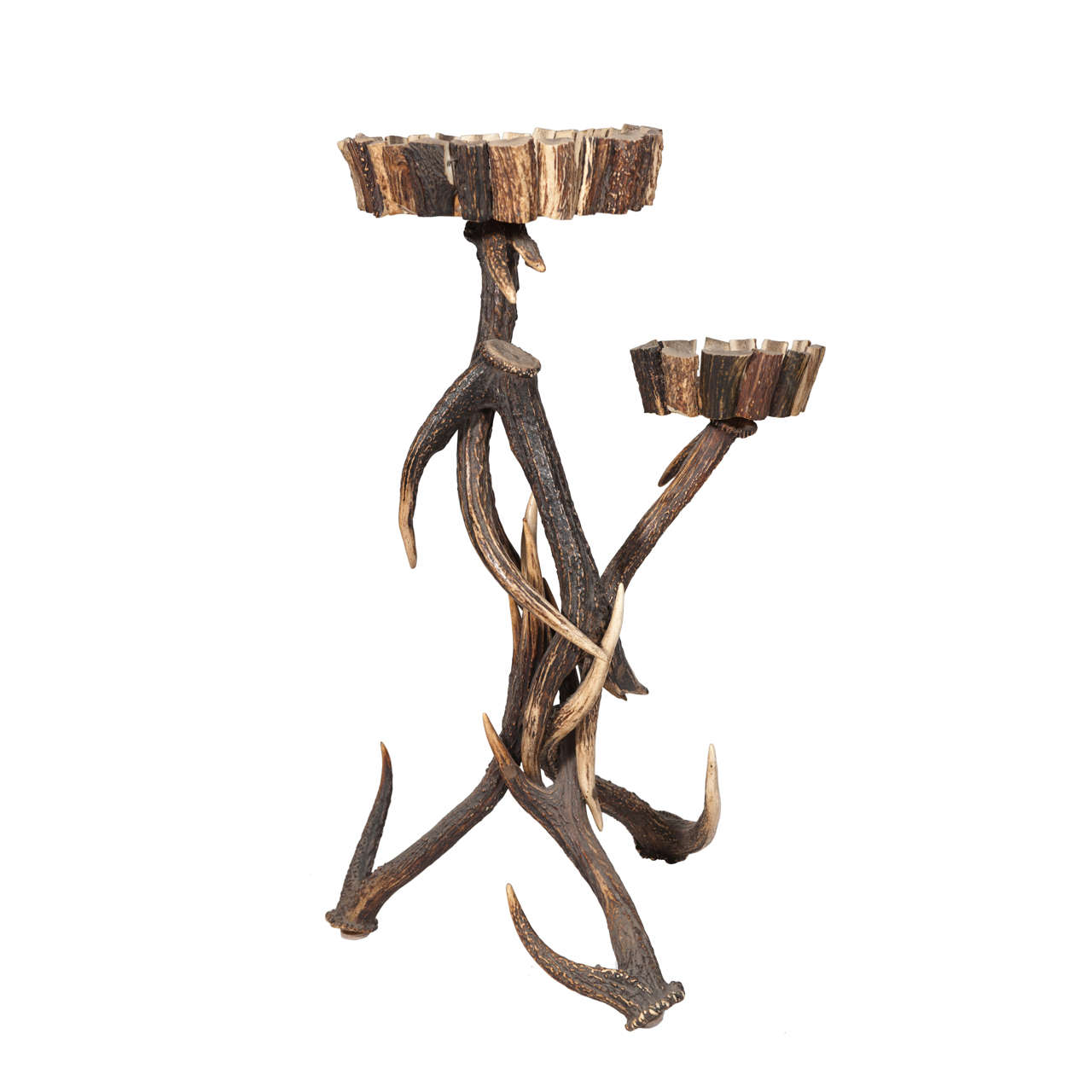 20th Century "Vide a Poche", Antlers France, circa 1910 For Sale