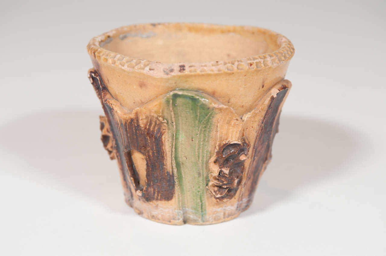 Set of 19th Century Ceramic Pots For Sale 1