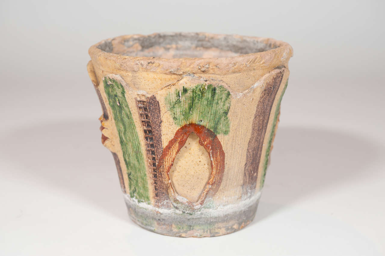 Set of 19th Century Ceramic Pots For Sale 2