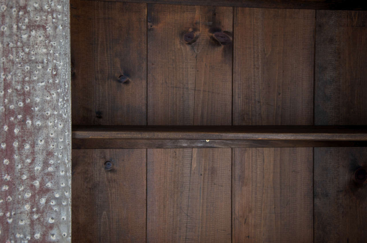 A Moroccan cupboard with original paint 4