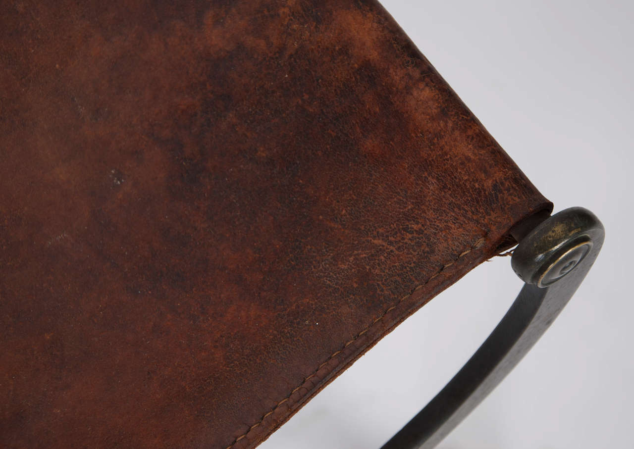 Bronze X-Frame Stool after the Antique 1