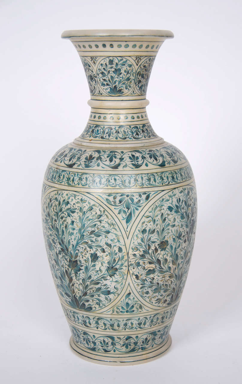 Pair of Indian Marble Vases 2