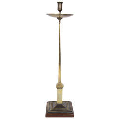 Obelisk Candlestick Lamp