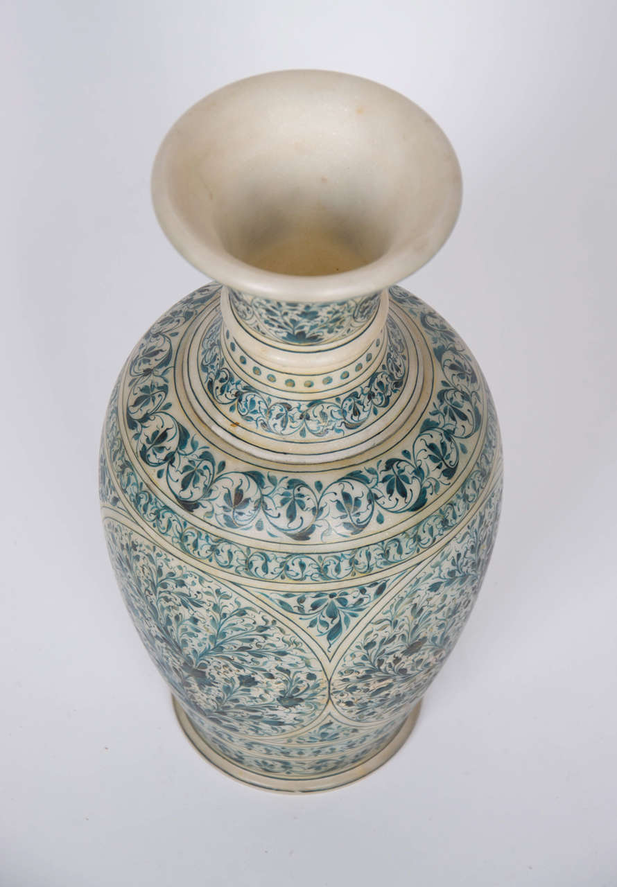 Pair of Indian Marble Vases at 1stdibs
