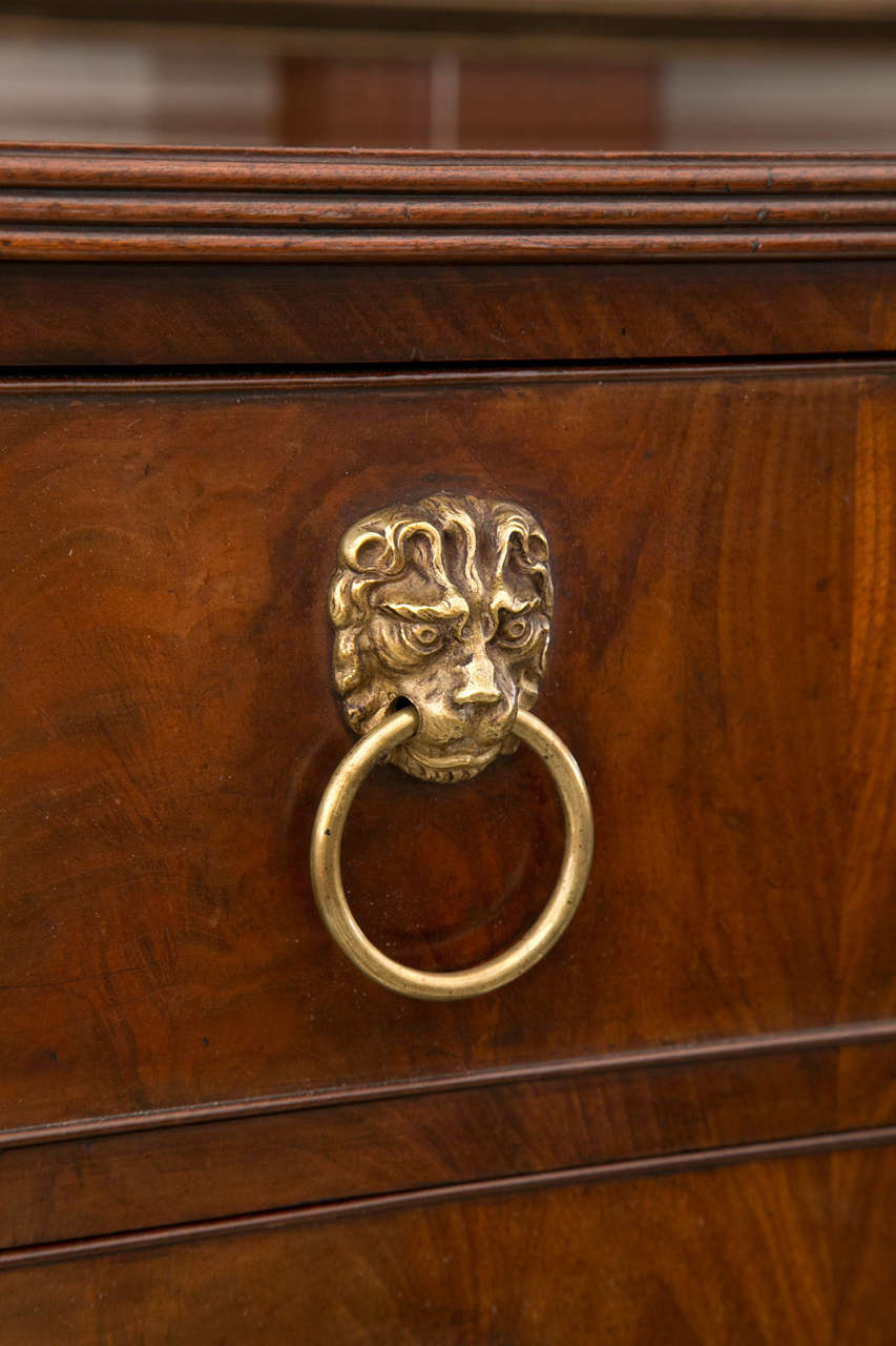Regency Large Scottish Mahogany Chest of Drawers
