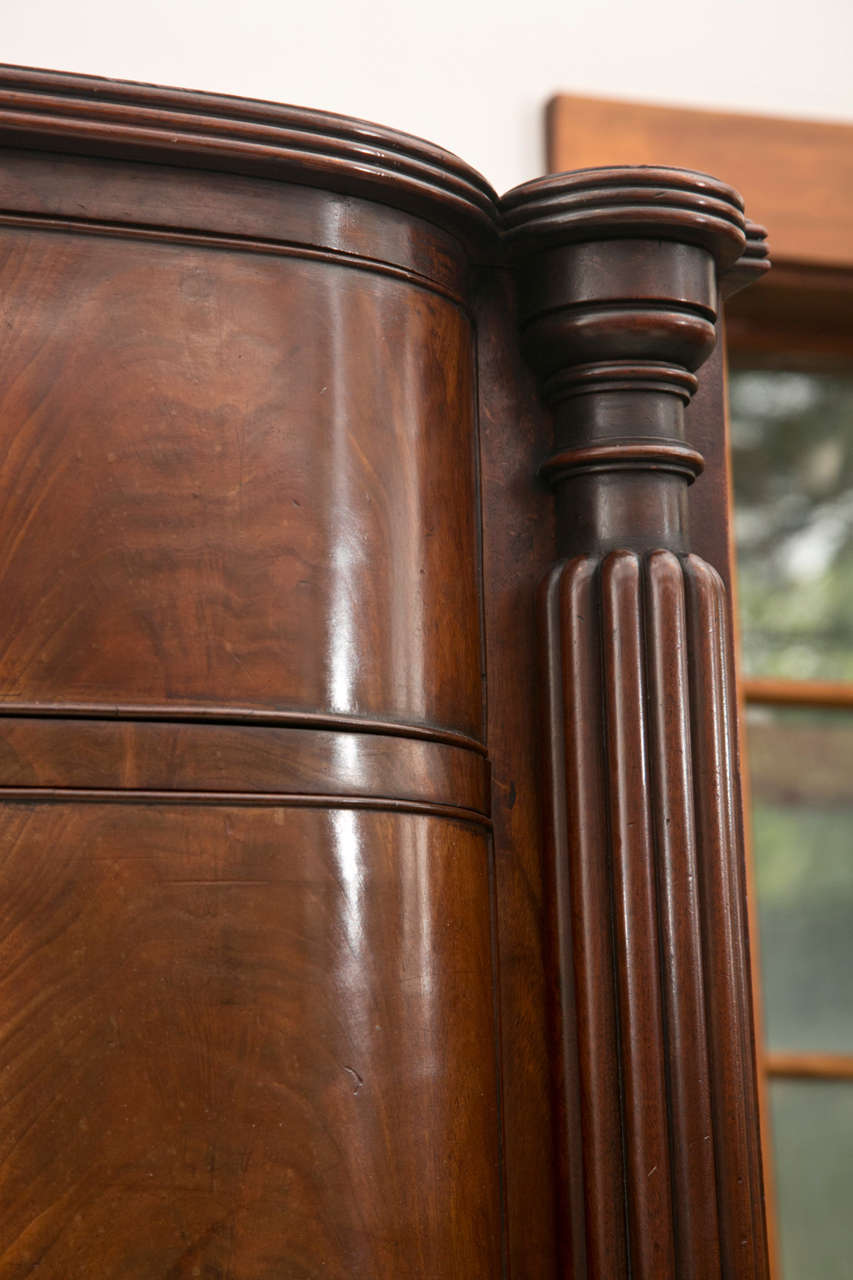 19th Century Large Scottish Mahogany Chest of Drawers