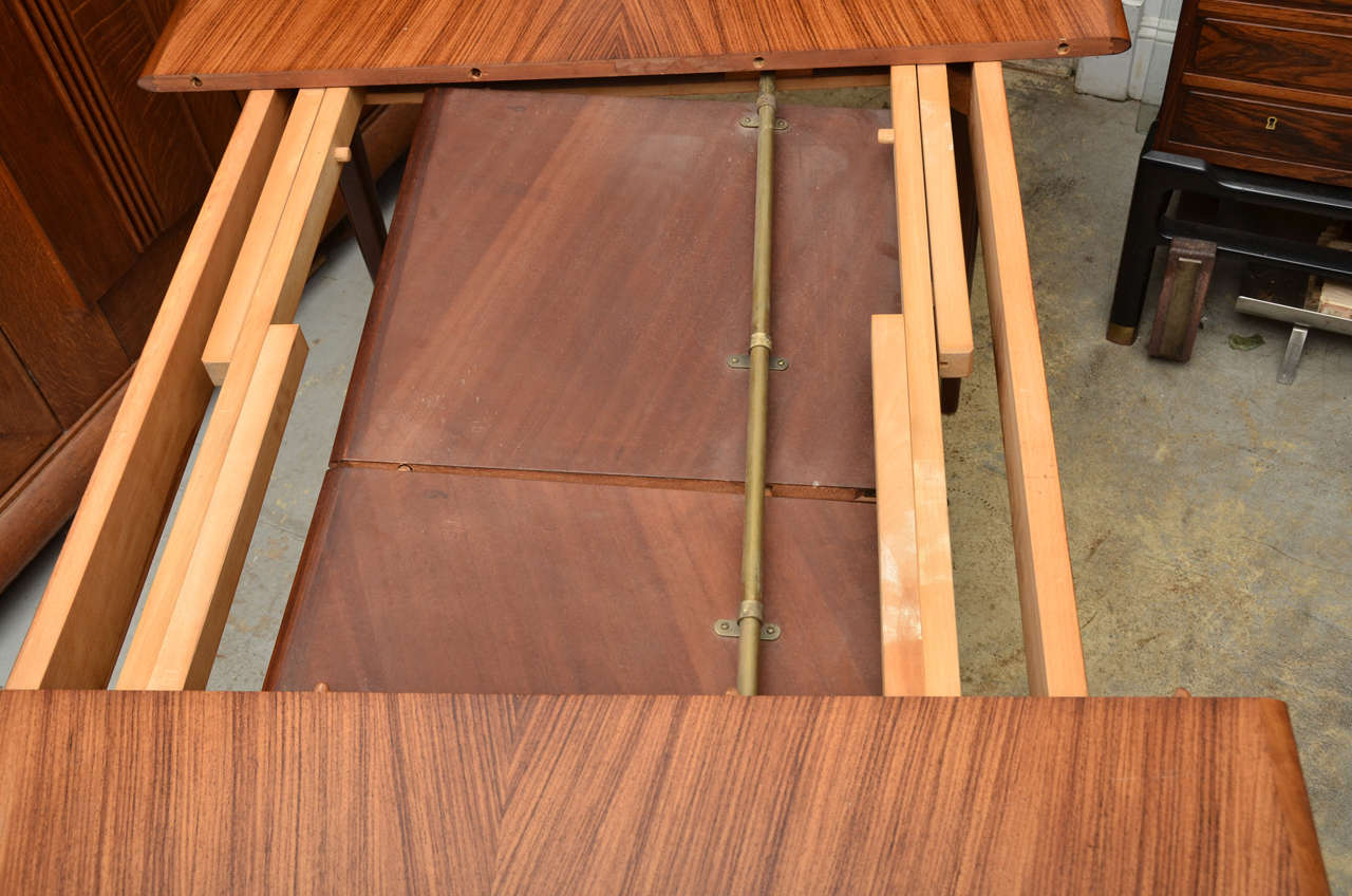 Rosewood Dining Table For Sale 1