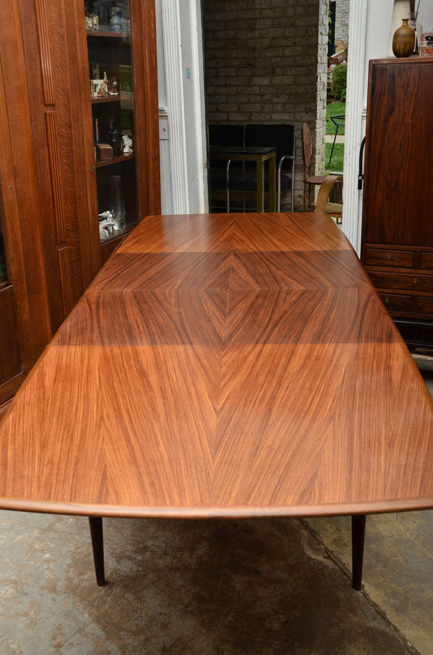 Rosewood Dining Table For Sale 2