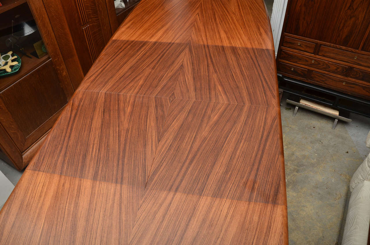 Rosewood Dining Table For Sale 3